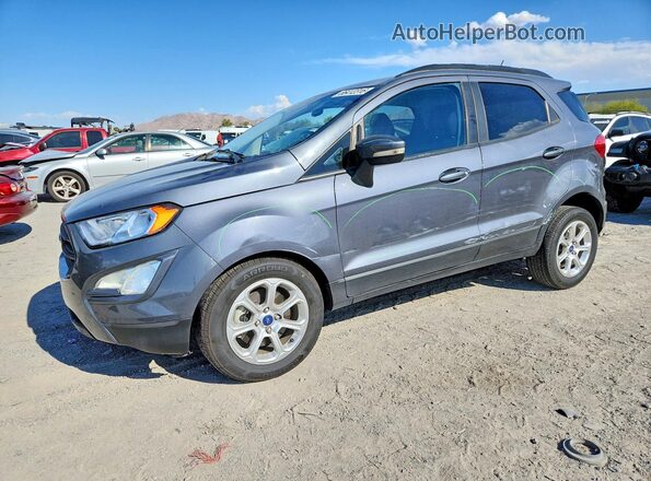 MAJ3S2GE4MC454315 2021 FORD ECOSPORT Gray უკანა მარცხენა