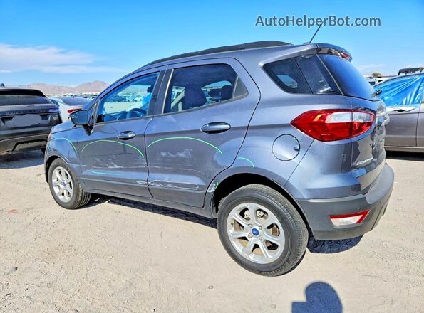 MAJ3S2GE4MC454315 2021 FORD ECOSPORT Gray უკანა მარჯვენა