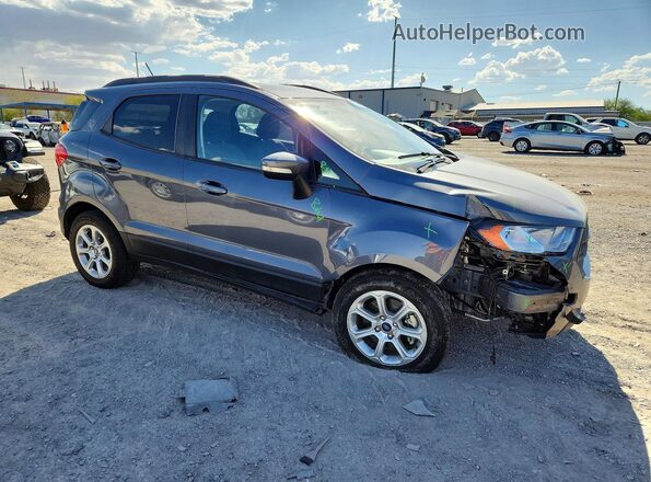 MAJ3S2GE4MC454315 2021 FORD ECOSPORT Gray წინა პანელის ხედი