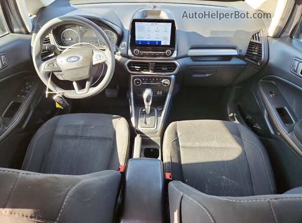 MAJ3S2GE4MC454315 2021 FORD ECOSPORT Gray 