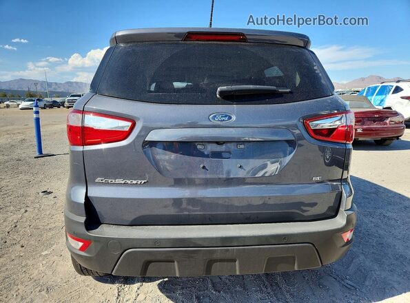 MAJ3S2GE4MC454315 2021 FORD ECOSPORT Gray უკანა სალონის ხედი