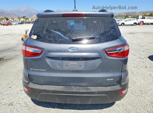 MAJ3S2GE5KC252922 2019 FORD ECOSPORT Gray უკანა ხედი