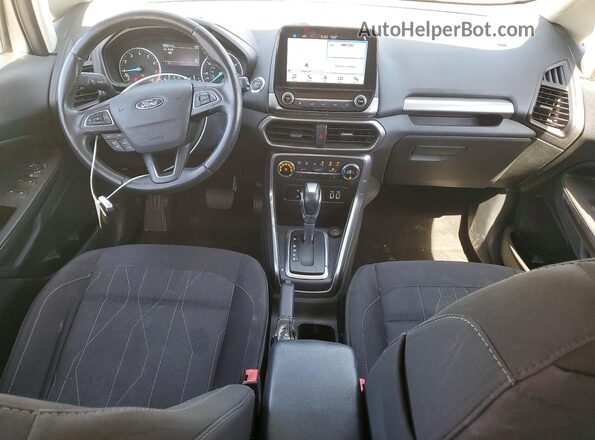 MAJ3S2GE5KC252922 2019 FORD ECOSPORT Gray წინა პანელის ხედი