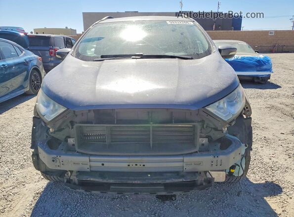 MAJ3S2GE5KC252922 2019 FORD ECOSPORT Gray წინა ხედი