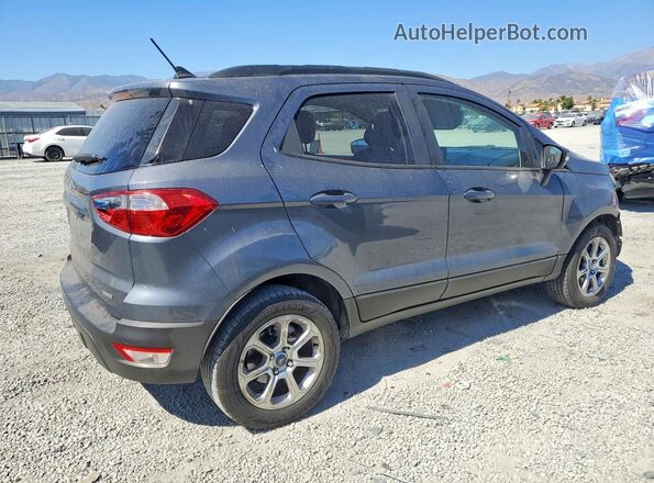 MAJ3S2GE5KC252922 2019 FORD ECOSPORT Gray უკანა მარჯვენა