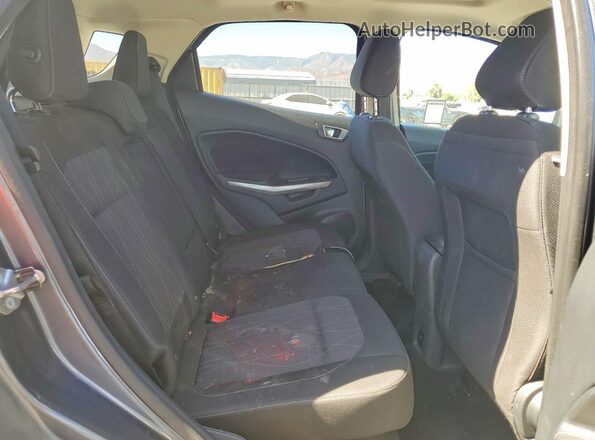 MAJ3S2GE5KC252922 2019 FORD ECOSPORT Gray უკანა სავარძლების ხედი