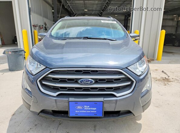 MAJ3S2GE5KC261474 2019 FORD ECOSPORT Gray Vista frontal
