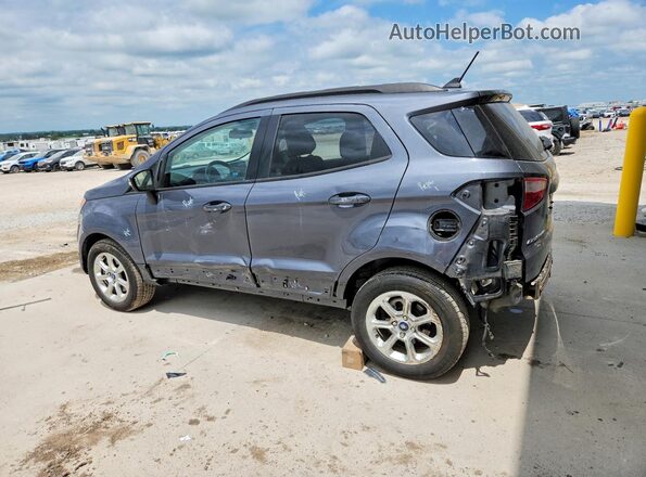 MAJ3S2GE5KC261474 2019 FORD ECOSPORT Gray Trasero izquierdo