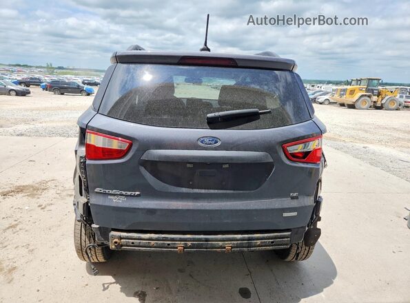 MAJ3S2GE5KC261474 2019 FORD ECOSPORT Gray Vista trasera