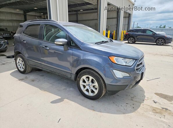 MAJ3S2GE5KC261474 2019 FORD ECOSPORT Gray Delantero derecho