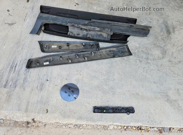 MAJ3S2GE5KC261474 2019 FORD ECOSPORT Gray Vista del compartimento del motor