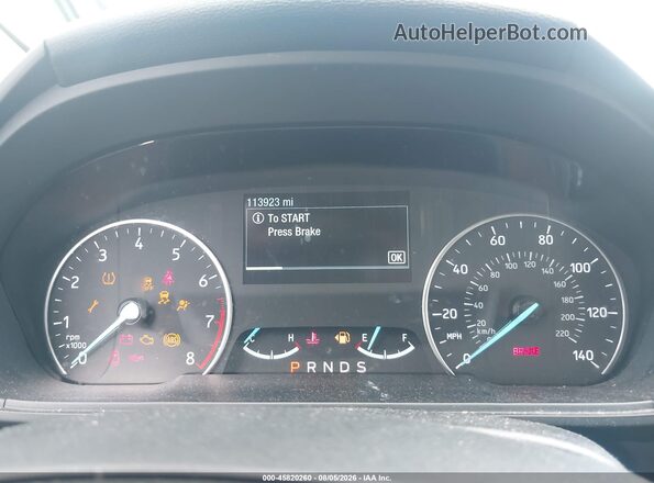 MAJ3S2GE5KC263631 2019 FORD ECOSPORT Синий Вид задних сидений