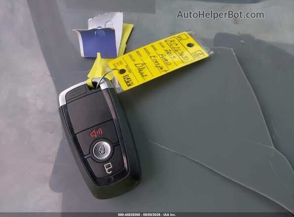 MAJ3S2GE5KC263631 2019 FORD ECOSPORT Синий Вид панели приборов