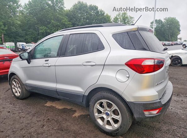 MAJ3S2GE5KC267176 2019 FORD ECOSPORT Silver Հետևի ձախ