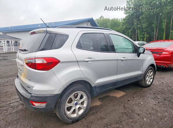 MAJ3S2GE5KC267176 2019 FORD ECOSPORT Silver Հետևի աջ