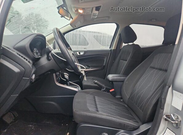 MAJ3S2GE5KC267176 2019 FORD ECOSPORT Silver Սալոնի դիմացի տեսք