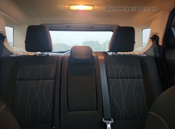 MAJ3S2GE5KC267176 2019 FORD ECOSPORT Silver Հետևի նստատեղերի տեսք