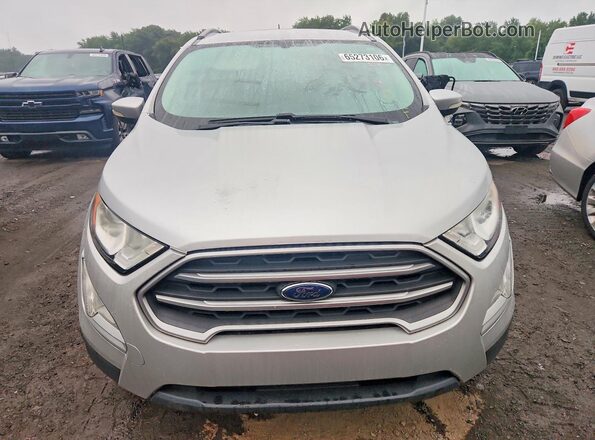 MAJ3S2GE5KC267176 2019 FORD ECOSPORT Silver Դիմացի տեսք