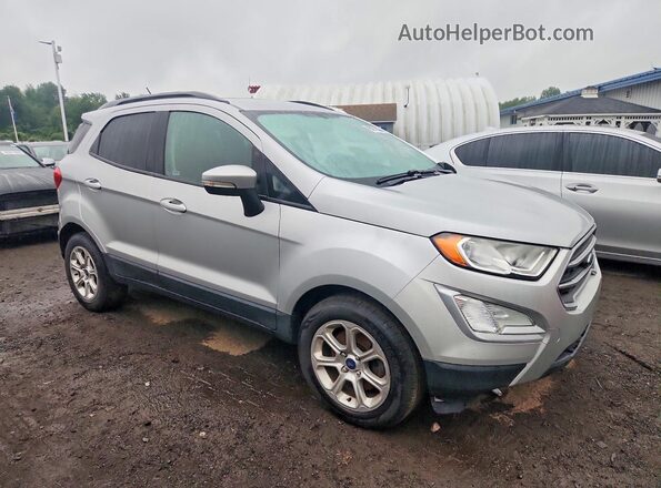 MAJ3S2GE5KC267176 2019 FORD ECOSPORT Silver Առջևի աջ