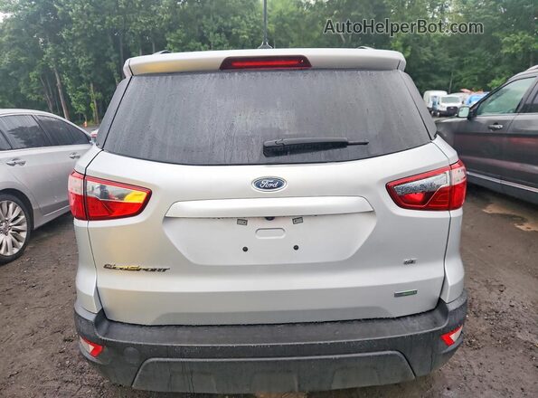 MAJ3S2GE5KC267176 2019 FORD ECOSPORT Silver Հետևի տեսք