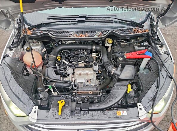 MAJ3S2GE5KC267176 2019 FORD ECOSPORT Silver Շարժիչի բաժամունքի տեսք