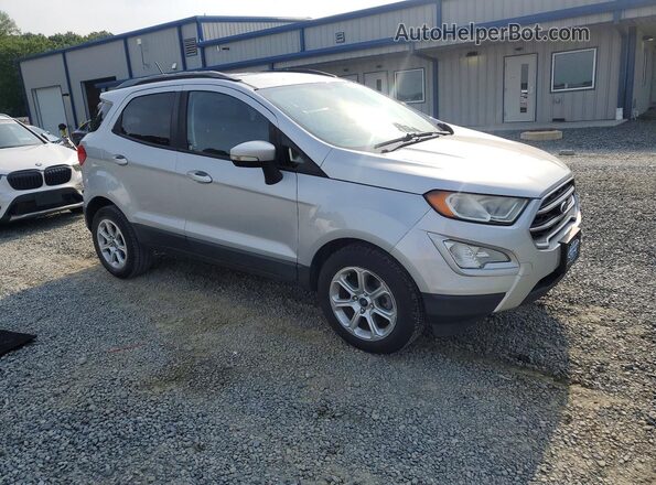 MAJ3S2GE5KC274841 2019 FORD ECOSPORT Gray Front right