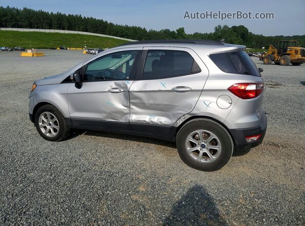 MAJ3S2GE5KC274841 2019 FORD ECOSPORT Gray Rear left