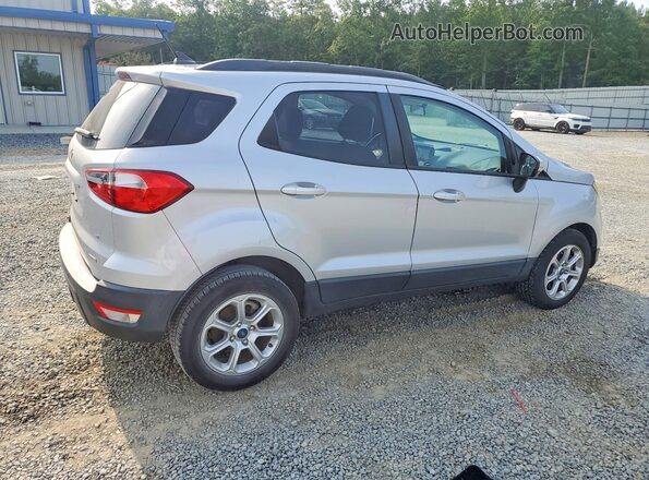 MAJ3S2GE5KC274841 2019 FORD ECOSPORT Gray Rear right