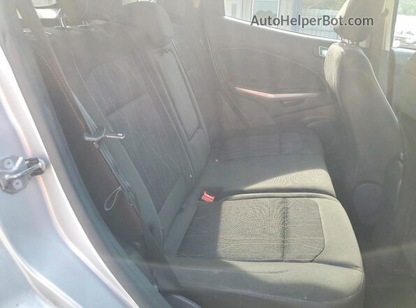MAJ3S2GE5KC274841 2019 FORD ECOSPORT Gray Rear interior view