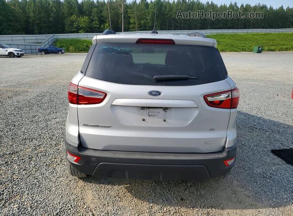 MAJ3S2GE5KC274841 2019 FORD ECOSPORT Gray Rear view