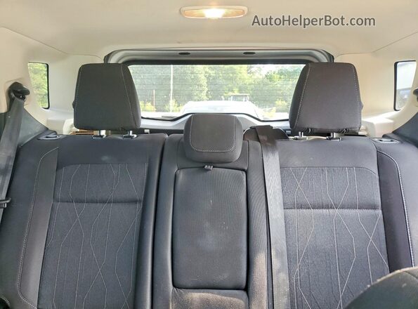 MAJ3S2GE5KC274841 2019 FORD ECOSPORT Gray Rear seats view