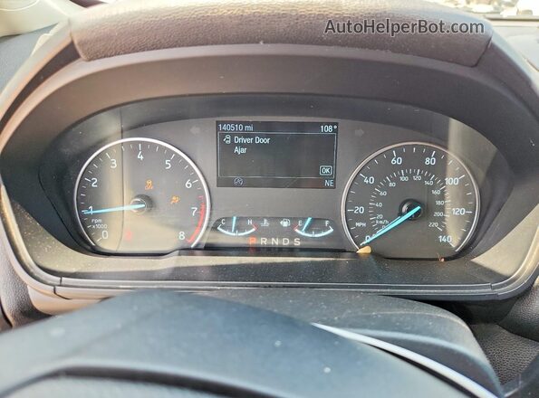 MAJ3S2GE5LC322839 2020 FORD ECOSPORT Серый Вид щитка приборов