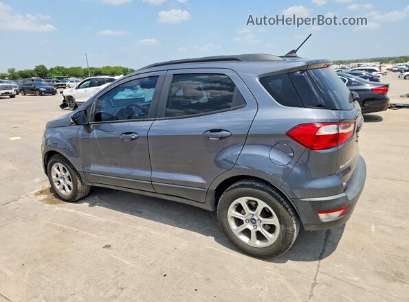 MAJ3S2GE5LC322839 2020 FORD ECOSPORT Серый Задняя левая четверть