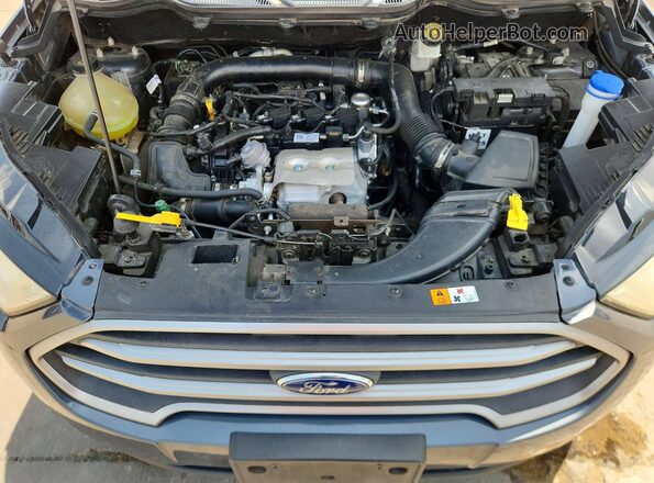 MAJ3S2GE5LC322839 2020 FORD ECOSPORT Серый Вид подкапотного пространства
