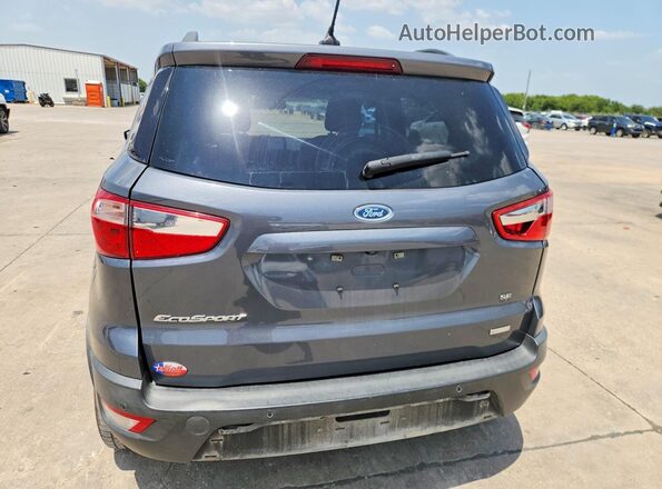 MAJ3S2GE5LC322839 2020 FORD ECOSPORT Серый Вид сзади