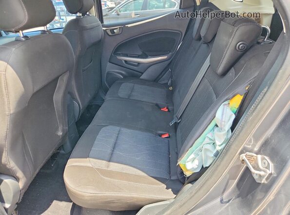 MAJ3S2GE5LC322839 2020 FORD ECOSPORT Серый Вид задней части салона