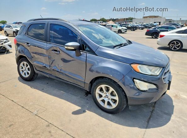 MAJ3S2GE5LC322839 2020 FORD ECOSPORT Серый Передняя правая четверть
