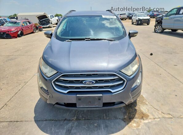 MAJ3S2GE5LC322839 2020 FORD ECOSPORT Серый Вид спереди