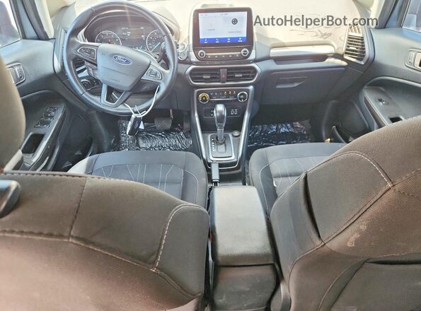 MAJ3S2GE5LC322839 2020 FORD ECOSPORT Серый Вид панели приборов