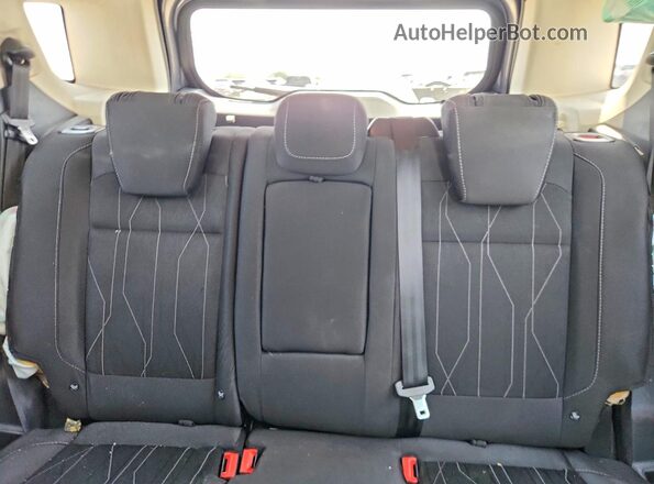 MAJ3S2GE5LC322839 2020 FORD ECOSPORT Серый Вид задних сидений