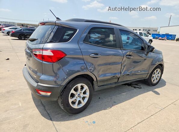 MAJ3S2GE5LC322839 2020 FORD ECOSPORT Серый Задняя правая четверть