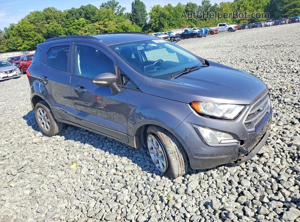 MAJ3S2GE5LC368977 2020 FORD ECOSPORT Серый Передняя правая четверть