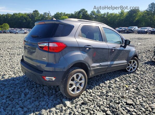 MAJ3S2GE5LC368977 2020 FORD ECOSPORT Серый Задняя правая четверть