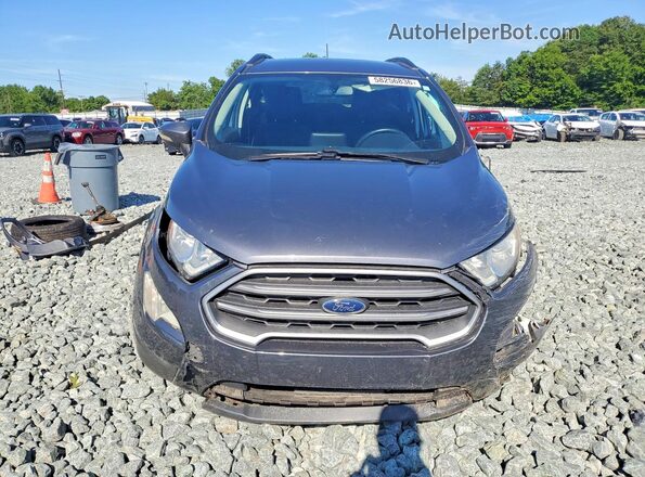 MAJ3S2GE5LC368977 2020 FORD ECOSPORT Серый Вид спереди