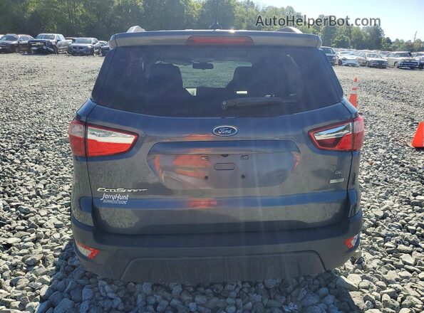 MAJ3S2GE5LC368977 2020 FORD ECOSPORT Серый Вид сзади