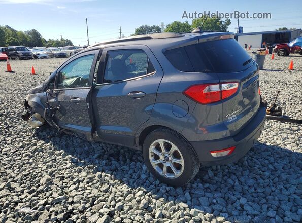 MAJ3S2GE5LC368977 2020 FORD ECOSPORT Серый Задняя левая четверть