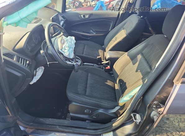 MAJ3S2GE5LC368977 2020 FORD ECOSPORT Серый Вид салона спереди