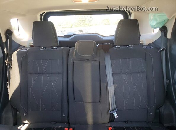 MAJ3S2GE5LC368977 2020 FORD ECOSPORT Серый Вид задних сидений