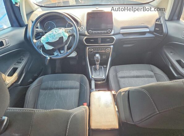 MAJ3S2GE5LC368977 2020 FORD ECOSPORT Серый Вид панели приборов
