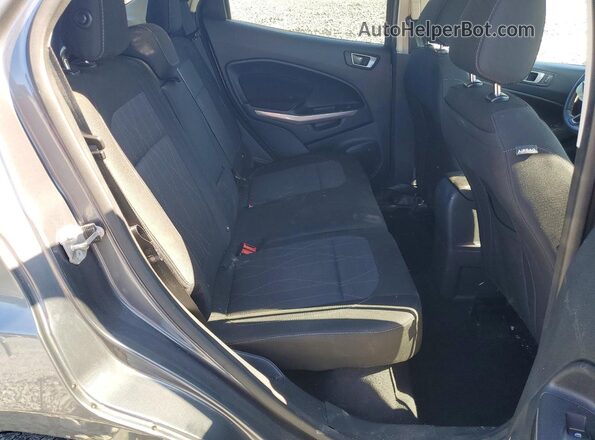 MAJ3S2GE5LC368977 2020 FORD ECOSPORT Серый Вид задней части салона
